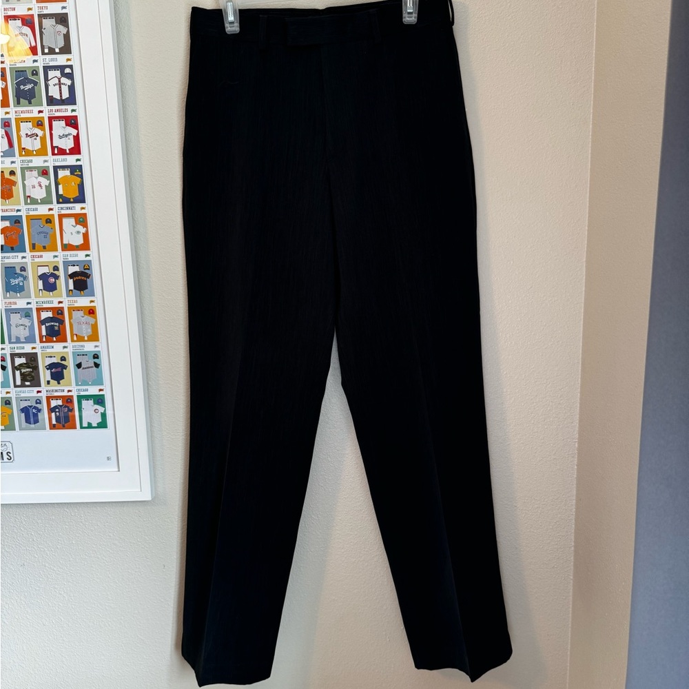 Black men’s dress pants